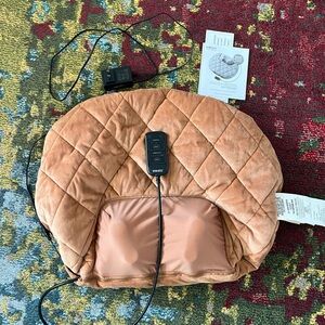 Homedics Quilted Heated Massage Cushion